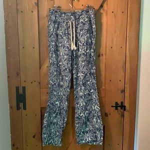 Roxy Beach Pants size small